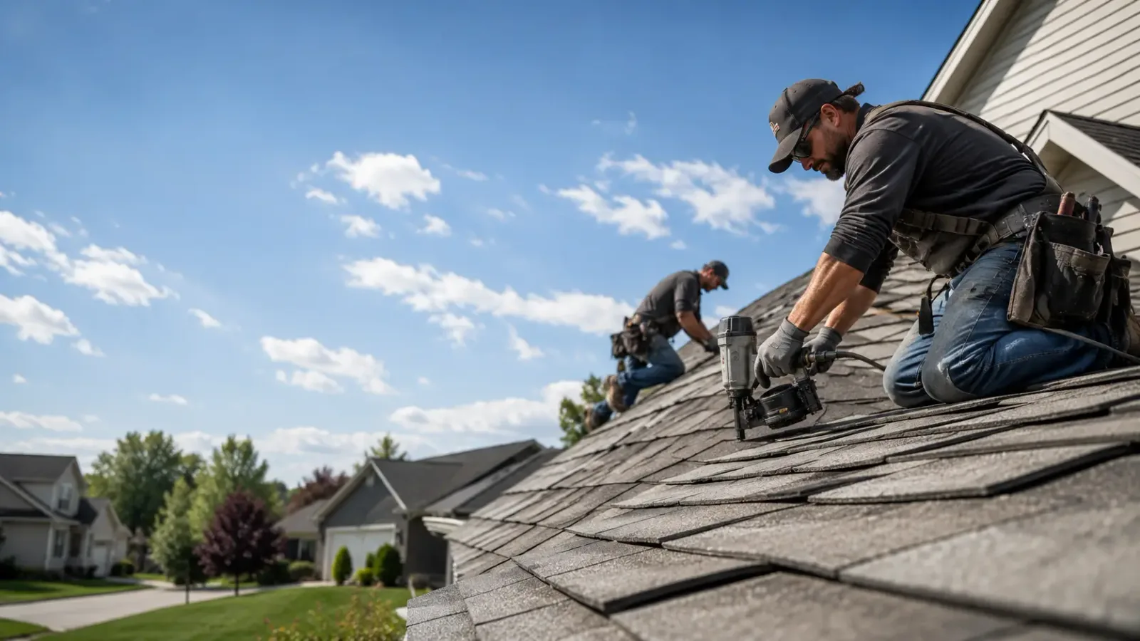 Storm Damage Roof Repair in Monterey, CA near me